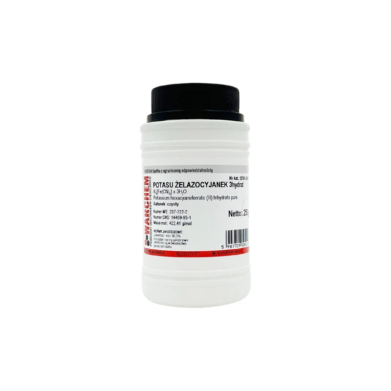 Kaliumferrocyanid - rein 250g WARCHEM
