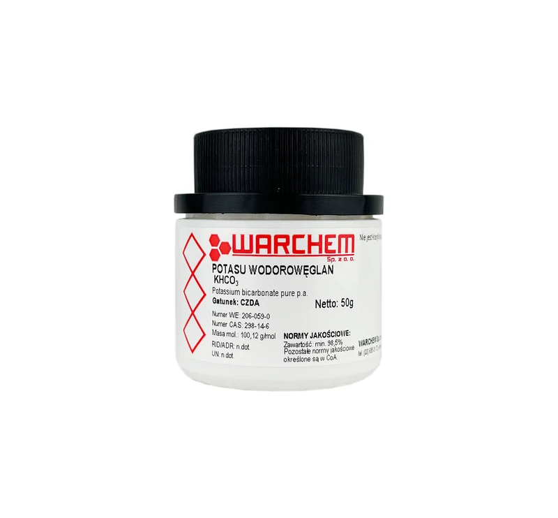 Kaliumhydrogencarbonat - CZDA 50g WARCHEM