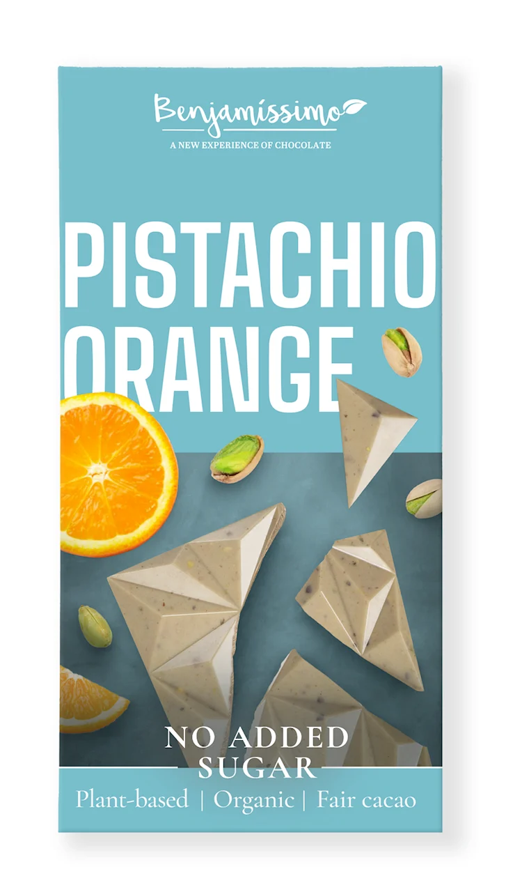 KOKONUSS-PISTATTOO - ORANGE BIO 60 g glutenfrei - BENJAMISSIMO