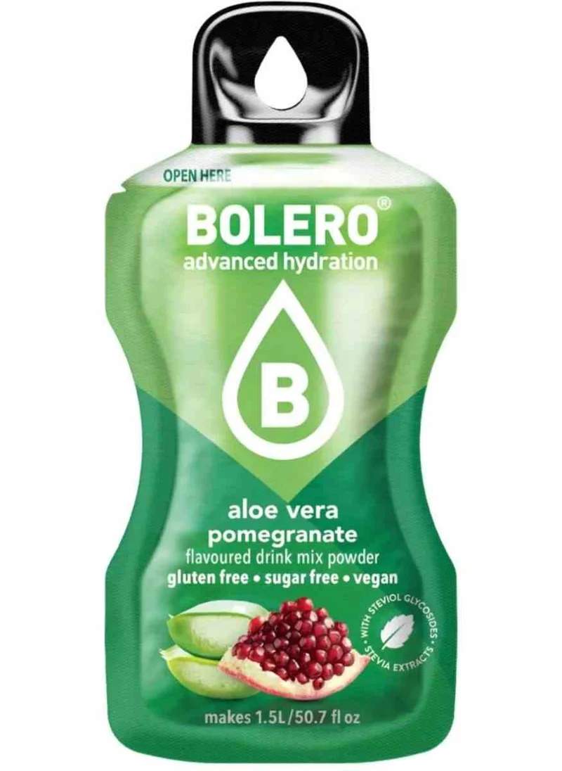 Bolero Instant Drink Sticks Aloe Vera Granatapfel 3g