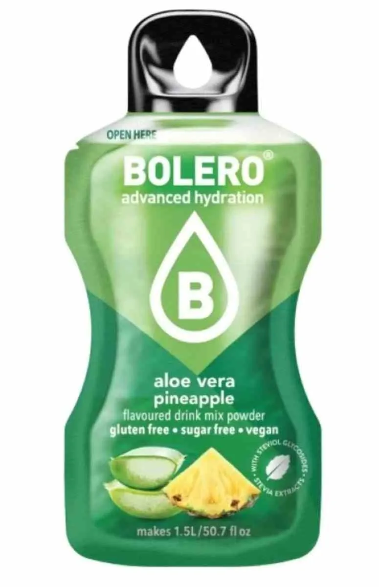 Bolero Instant Drink Sticks Aloe Vera Ananas 3g