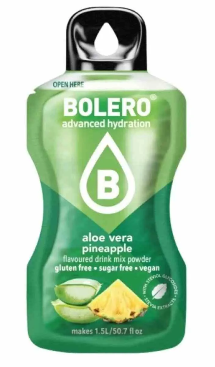 Bolero Instant Aloe Vera Ananas 9g