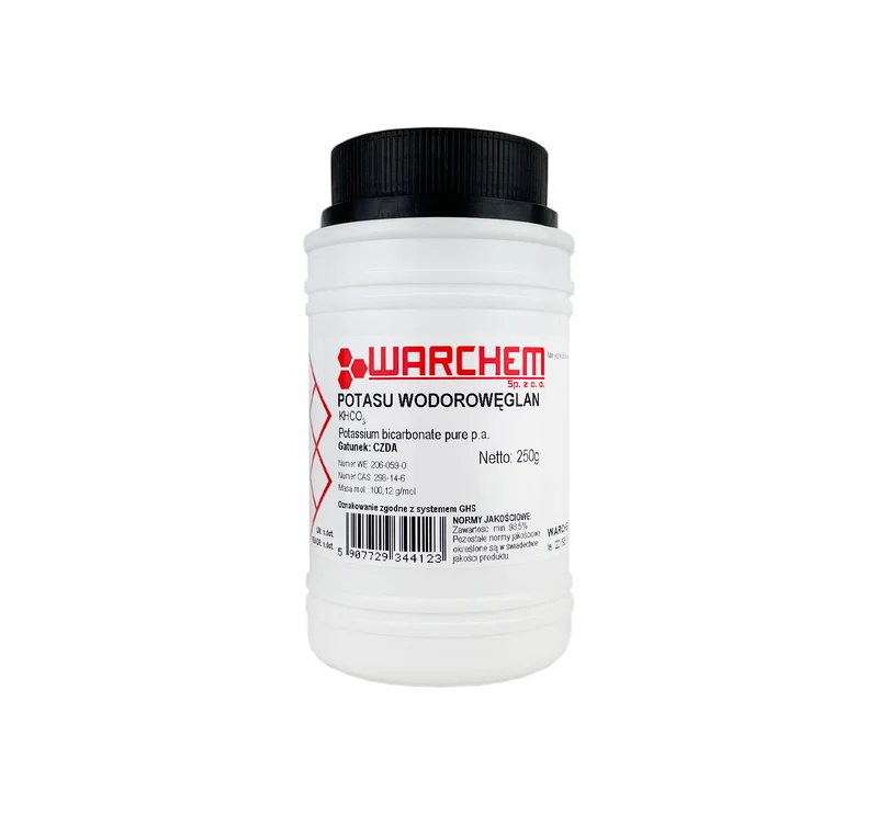 Kaliumhydrogencarbonat - CZDA 250g WARCHEM