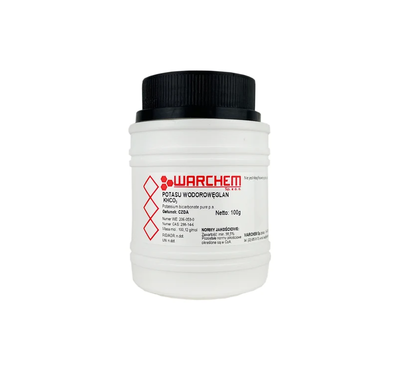 Kaliumhydrogencarbonat - CZDA 100g WARCHEM