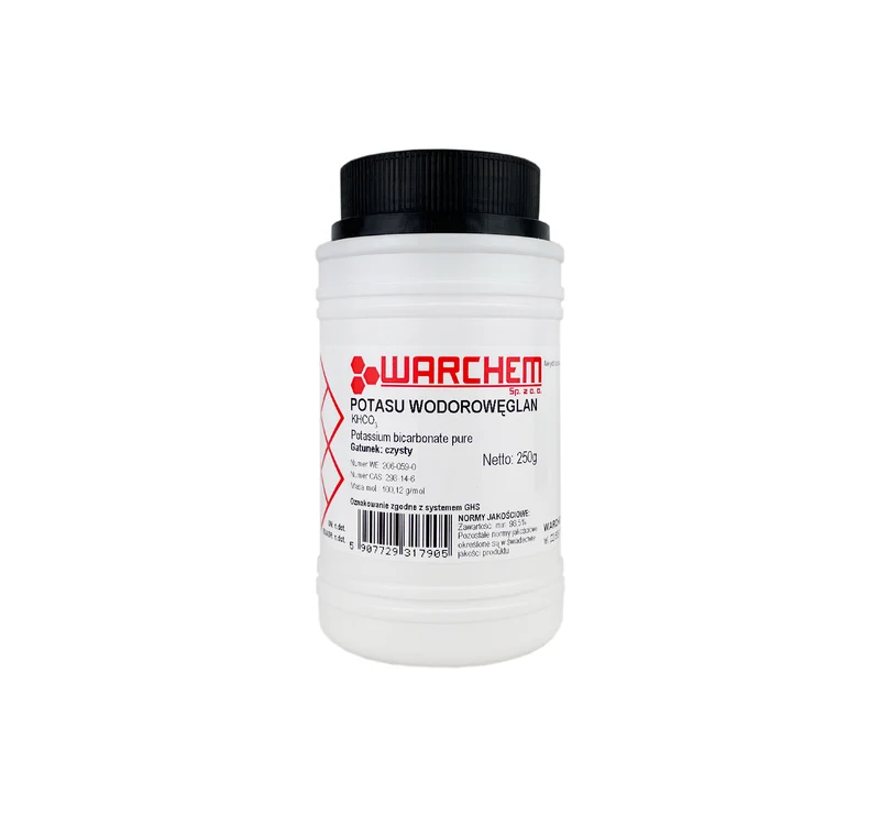 Kaliumhydrogencarbonat - rein 250g WARCHEM
