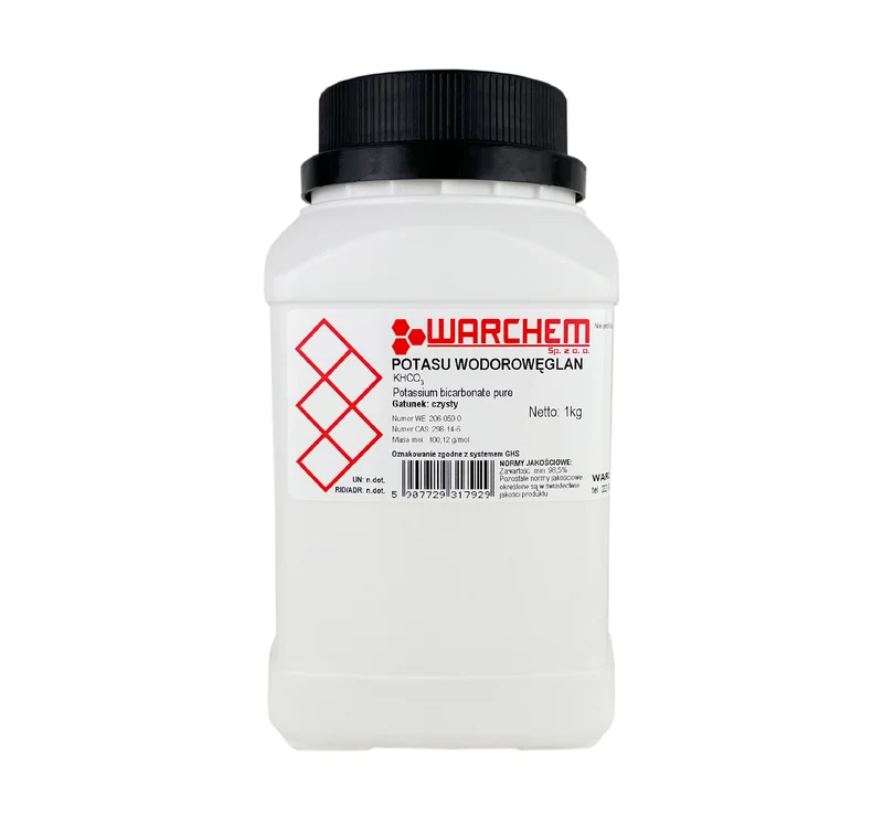 Kaliumhydrogencarbonat - rein 1kg WARCHEM