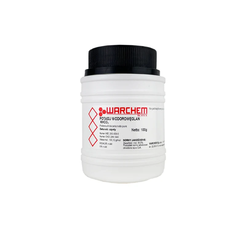 Kaliumhydrogencarbonat - rein 100g WARCHEM