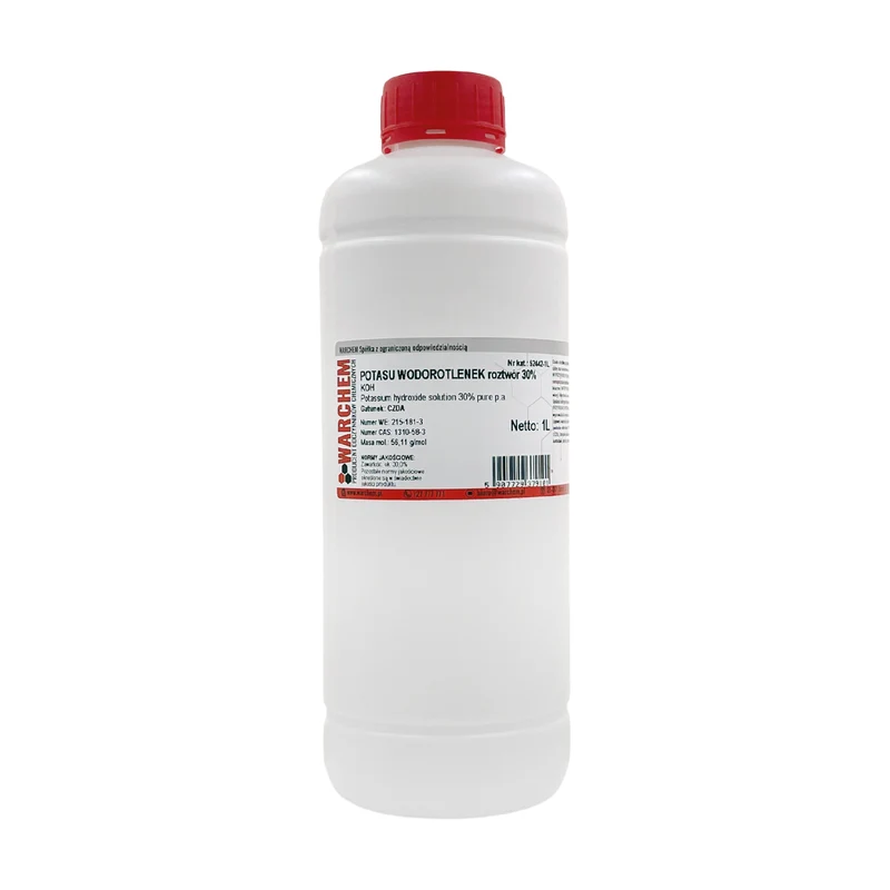 POTASSIUM HYDROXIDE Lösung 30% - CZDA 1L WARCHEM