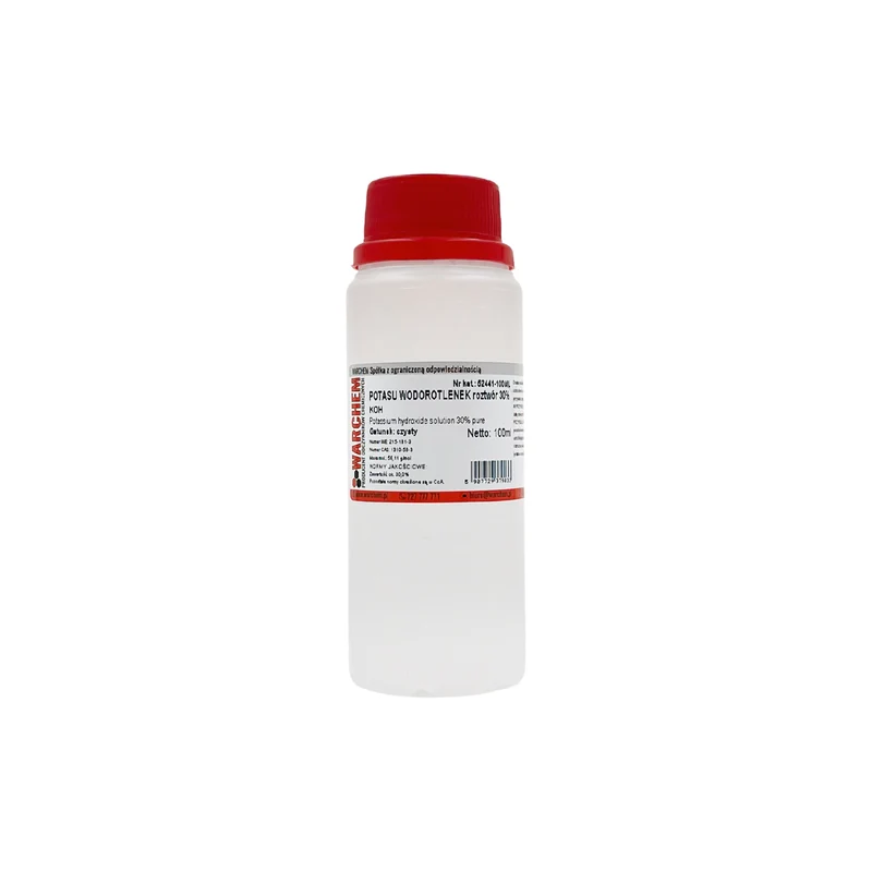 POTASSIUM HYDROXIDE Lösung 30% - rein 100ml WARCHEM