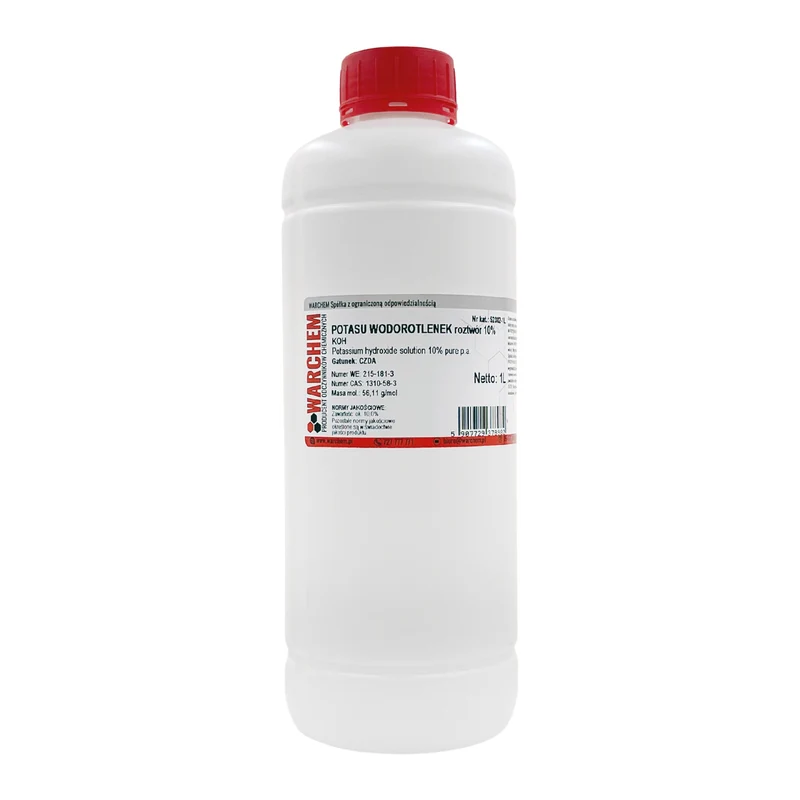 POTASSIUM HYDROXIDE 10% Lösung - CZDA 1L WARCHEM