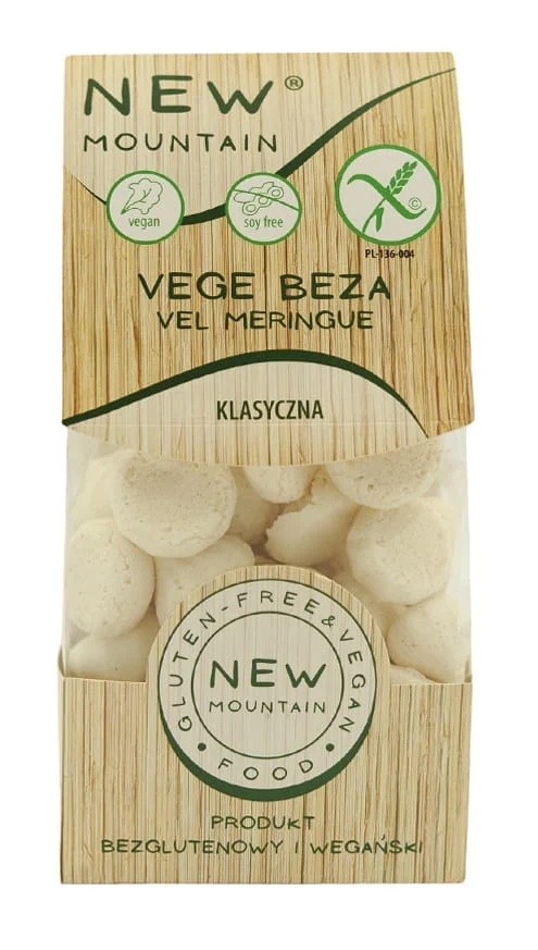 VEGAN CLASSIC GLUTENFREIE BIENEN 50 g - NEW MOUNTAIN
