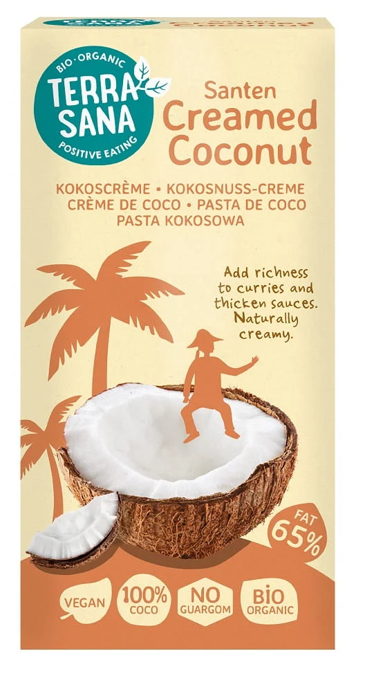 KOKONUSSPASSE BIO 200 g - TERRASANA