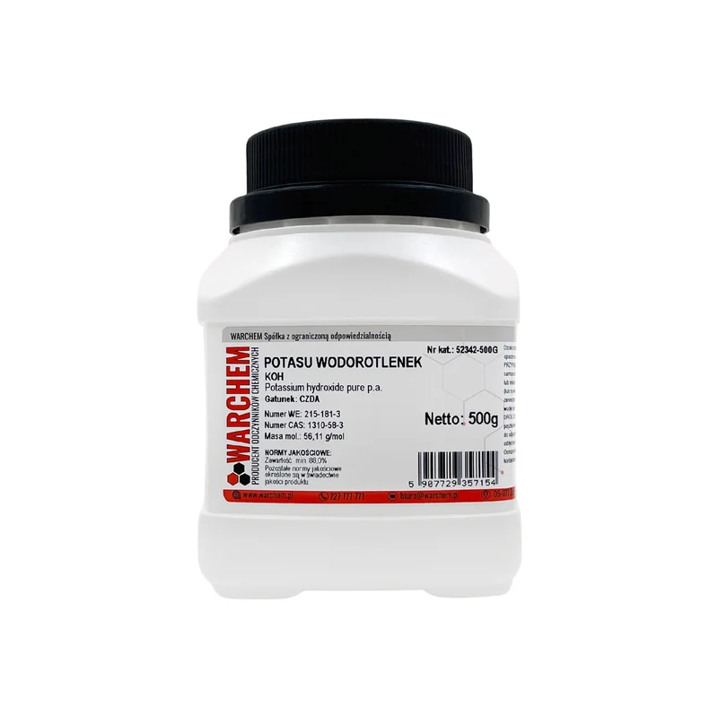 Kaliumwasserstoffperoxid - CZDA 500g WARCHEM