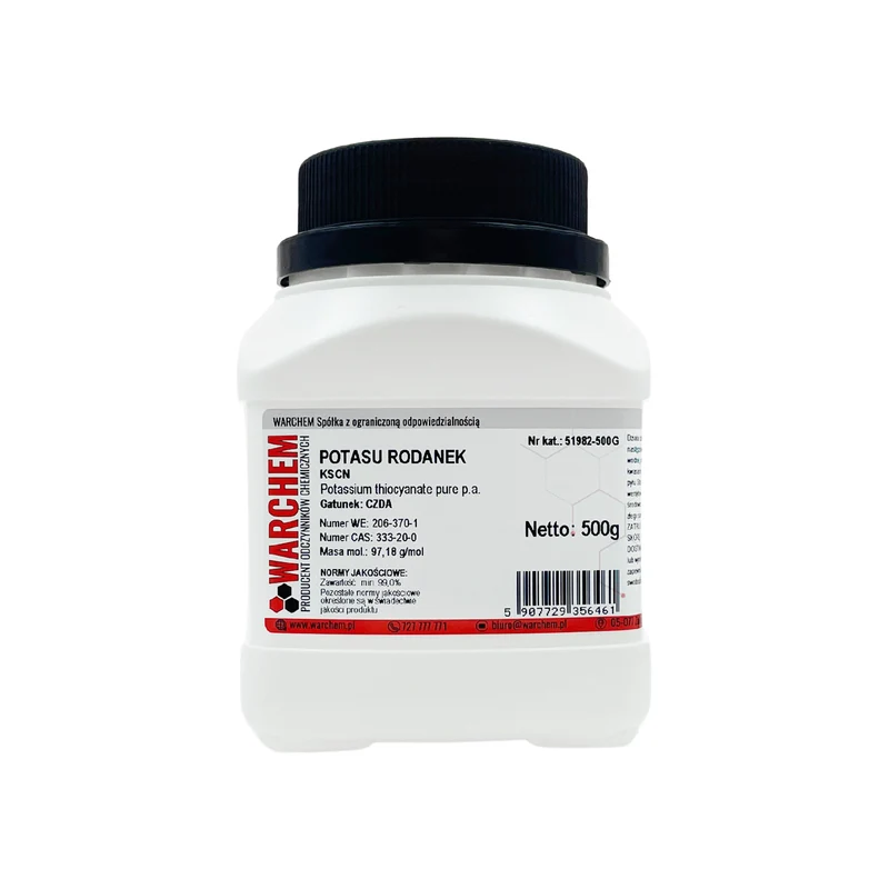 POTASSIUM HYDROGENATE - CZDA 500g WARCHEM