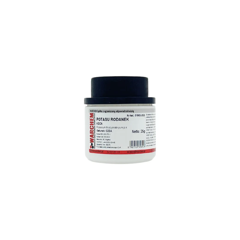 POTASSIUM HYDROGENATE - CZDA 25g WARCHEM