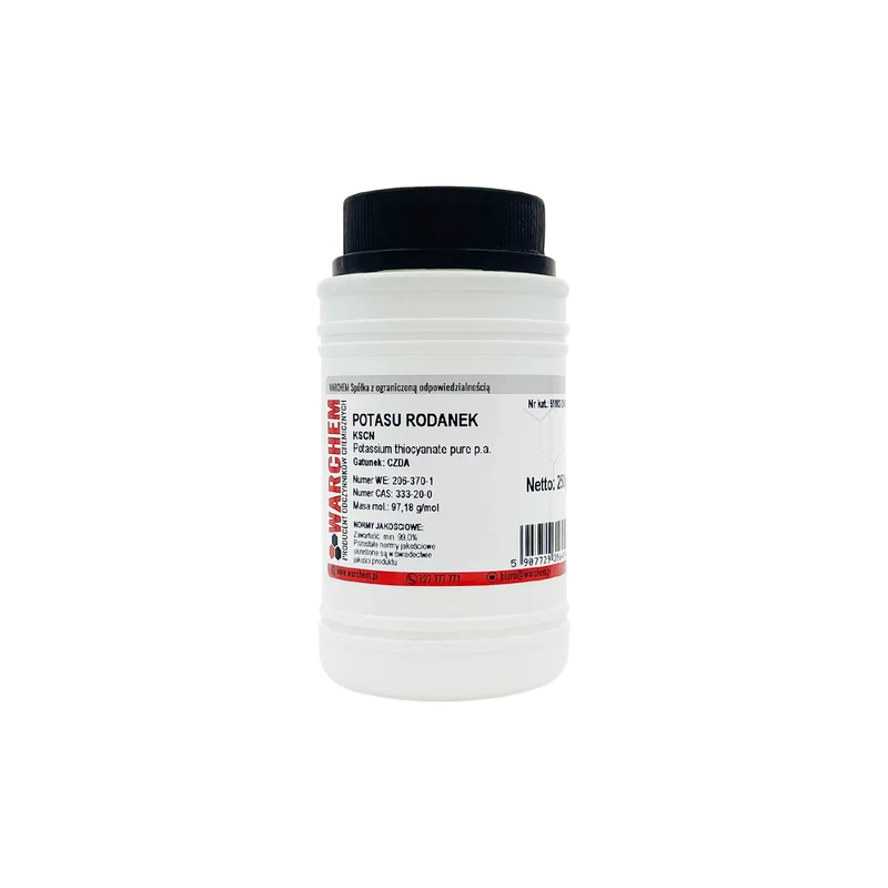POTASSIUM HYDROGENATE - CZDA 250g WARCHEM