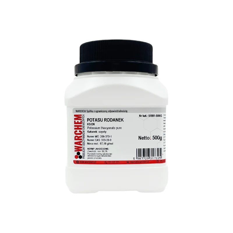 KALIUMHYDROGEN - REIN 500g WARCHEM