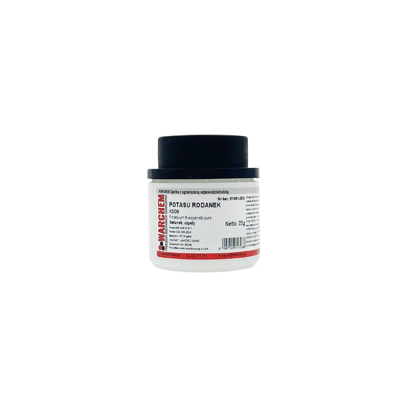 POTASSIUM HYDROGENATE - rein 25g WARCHEM