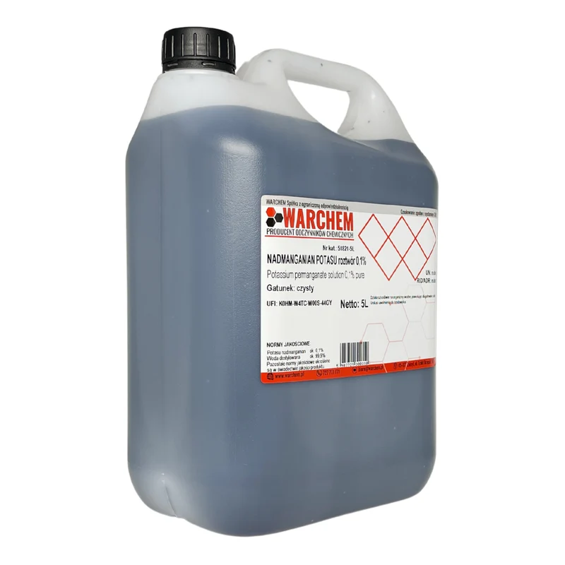 POTASSIUM NADMANGANATE Lösung 0.1% 5L WARCHEM