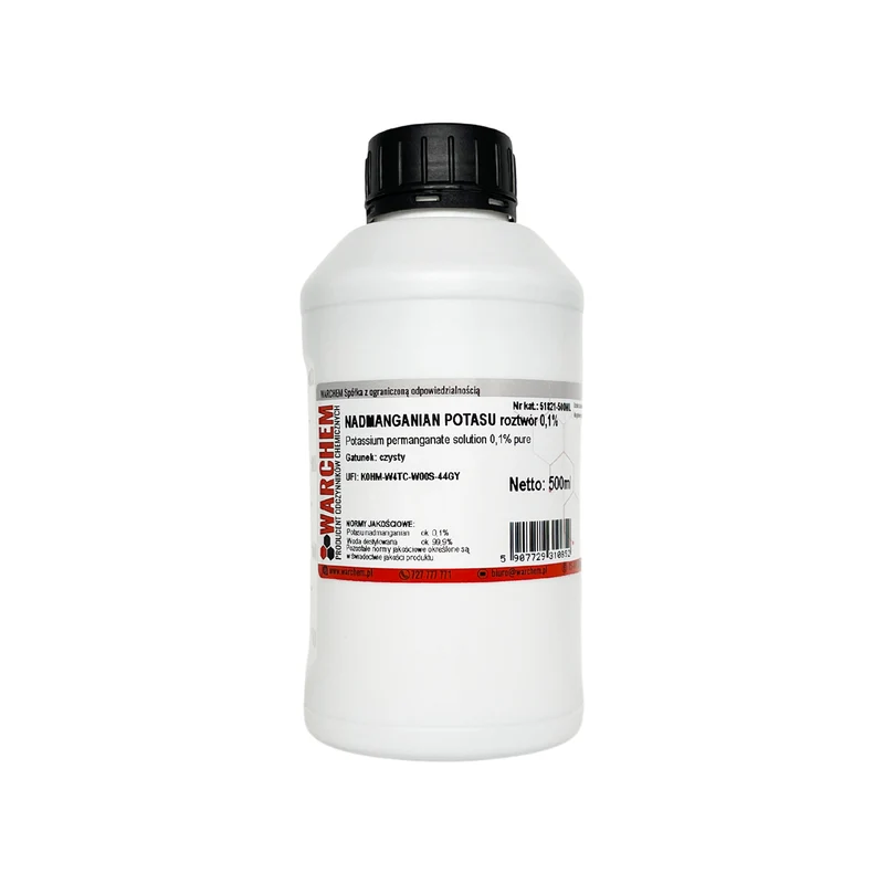POTASSIUM NADMANGANATE Lösung 0,1% 500ml WARCHEM