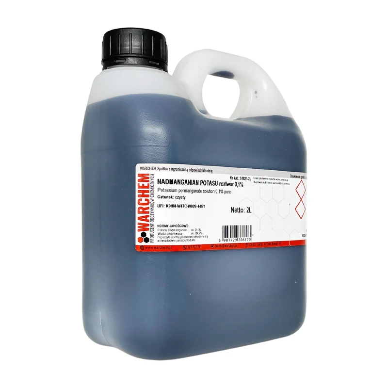 POTASSIUM NADMANGANATE Lösung 0,1% 2L WARCHEM