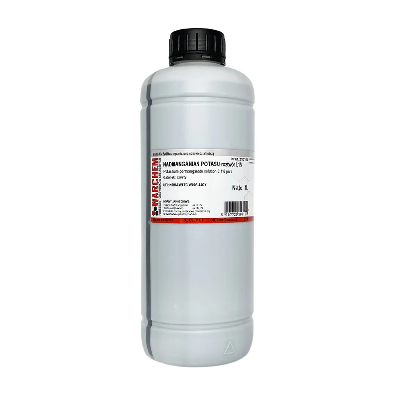 POTASSIUM NADMANGANATE Lösung 0.1% 1L WARCHEM