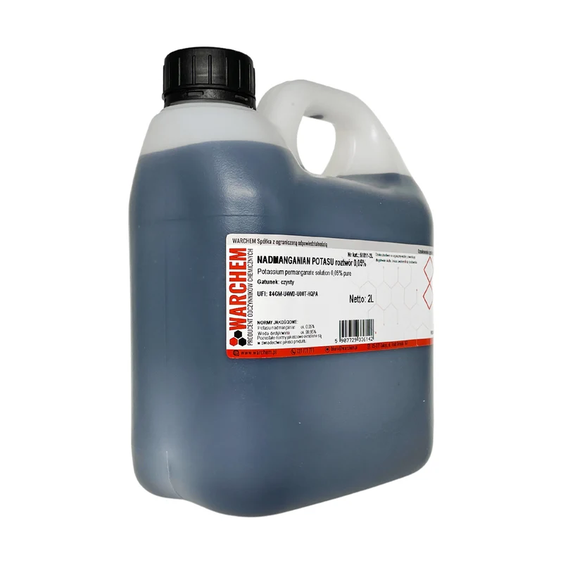 POTASSIUM NADMANGANATE Lösung 0.05% 2L WARCHEM