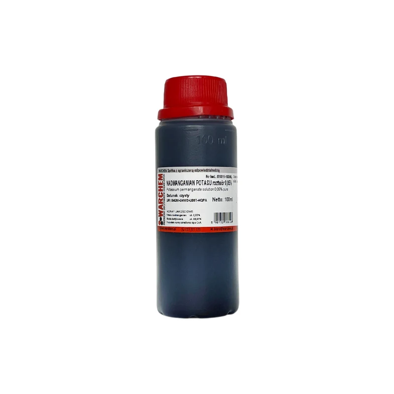 POTASSIUM NADMANGANATE Lösung 0,05% 100ml WARCHEM