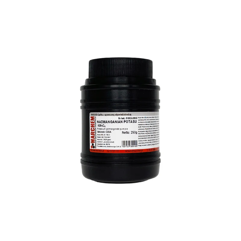 POTASSIUM NADMANGANATE - CZDA 250g WARCHEM