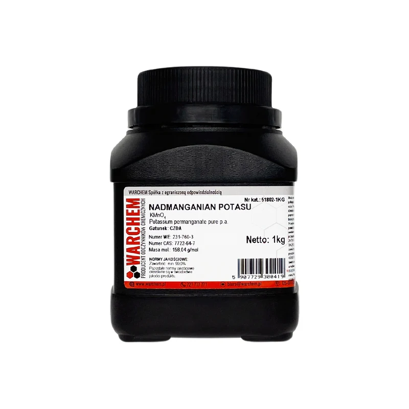 POTASSIUM NADMANGANATE - CZDA 1kg WARCHEM
