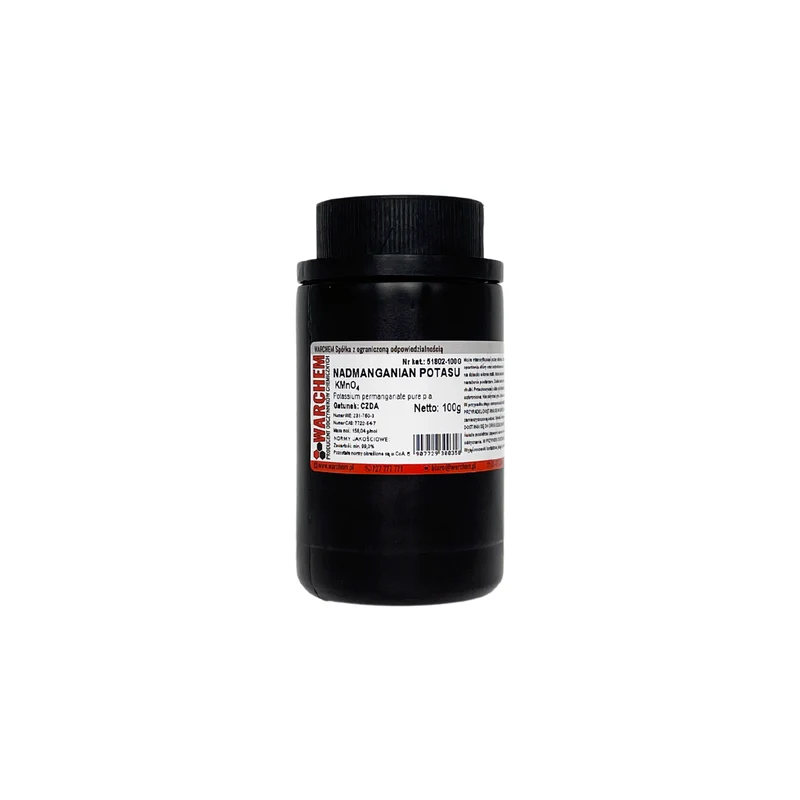 POTASSIUM NADMANGANATE - CZDA 100g WARCHEM