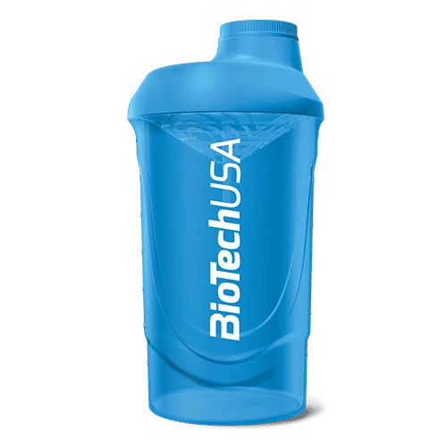 BioTech USA Schüttler Wave blau 600ml
