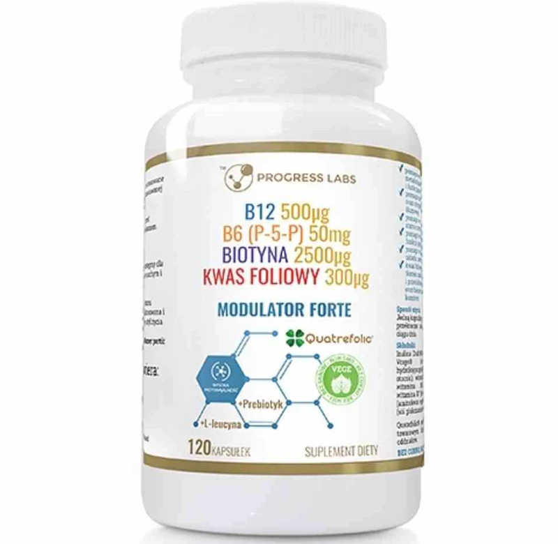Fortschritt Labs Modulator Forte 120 Kapseln