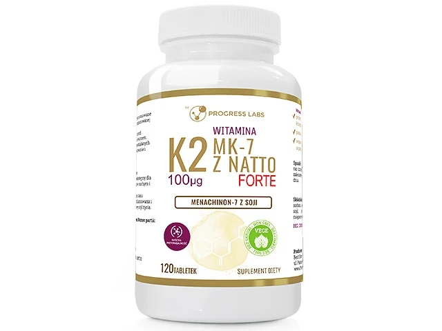Fortschritt Labs Vitamin K2 MK-7 120 Tabletten