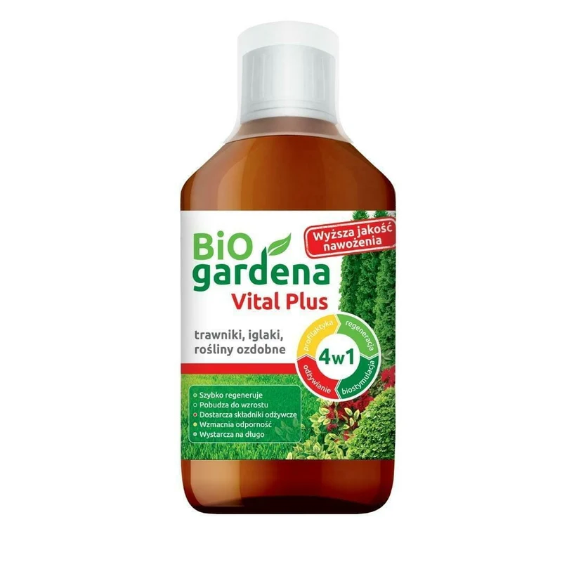VITAL PLUS CONCENTRÉ ENGRAIS UNIVERSEL 450 ml - BIO GARDENA