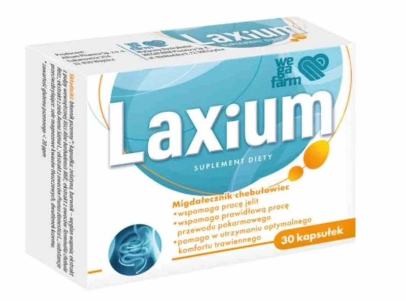 WegaFarm Laxium 30 Kapseln