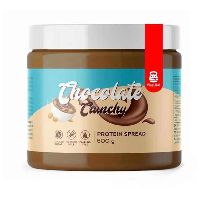 Cheat Meal Protein Creme Schokolade knusprig 500g