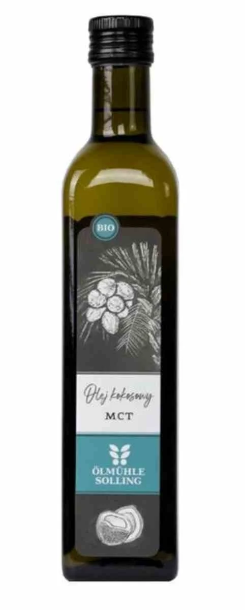 ÖLMÜHLE SOLLING Huile de coco bio MCT 500 ml