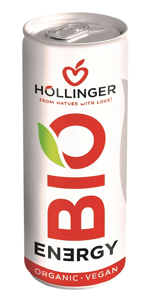 ENERGY DRINK mit Apfel-Brombeergeschmack BIO 250 ml - HOLLINGER