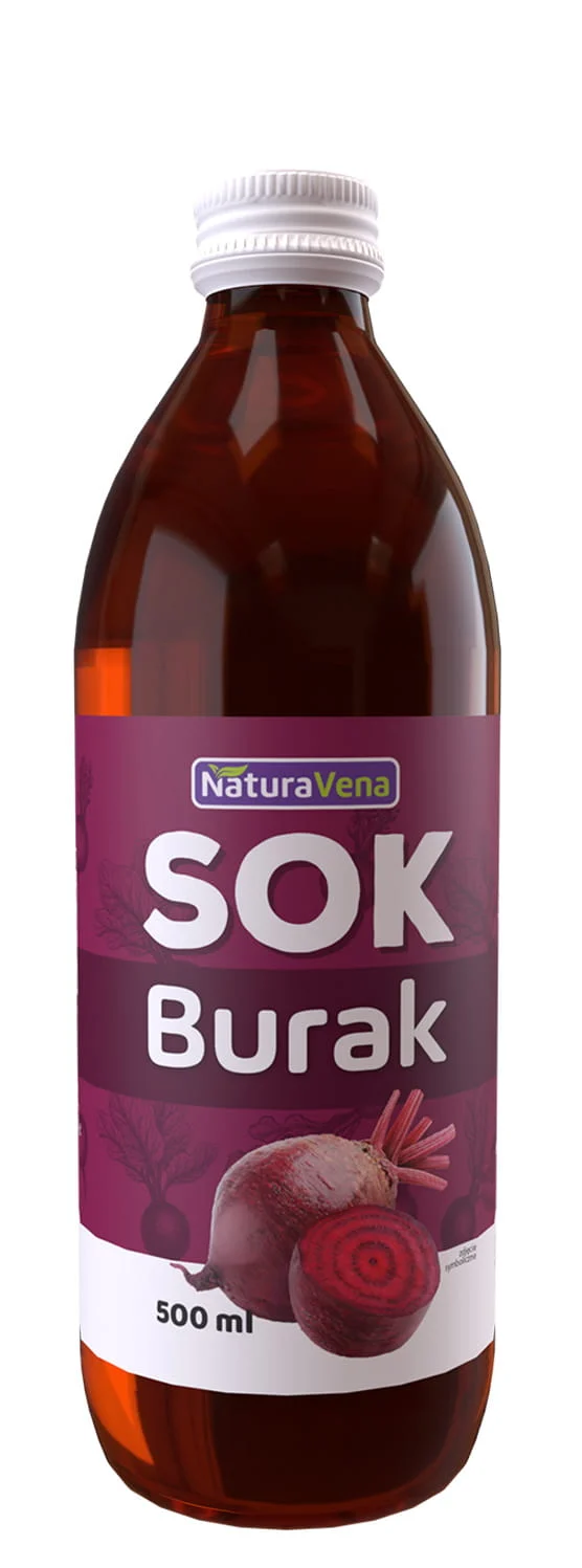 Jus de betterave 500 ml - NATURAVENA