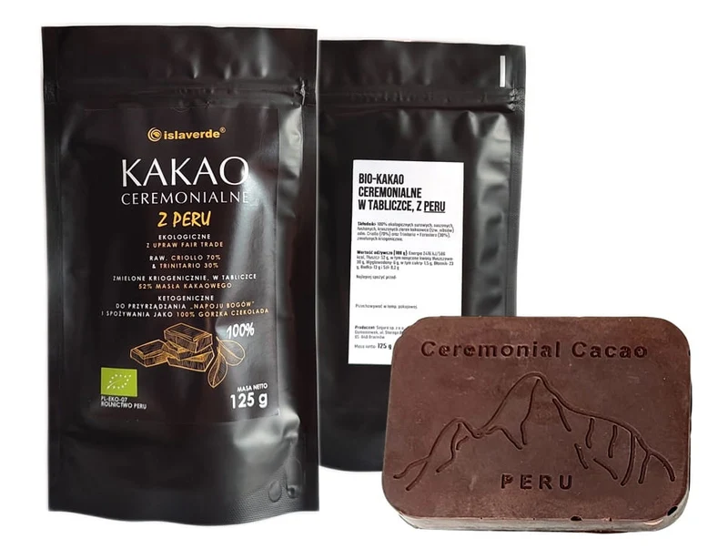 CEREMONIAL COCOA BIO 125 g - SEGURA