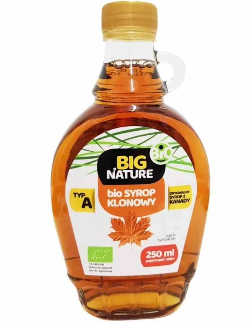 Big Nature Ahornsirup BIO 250ml