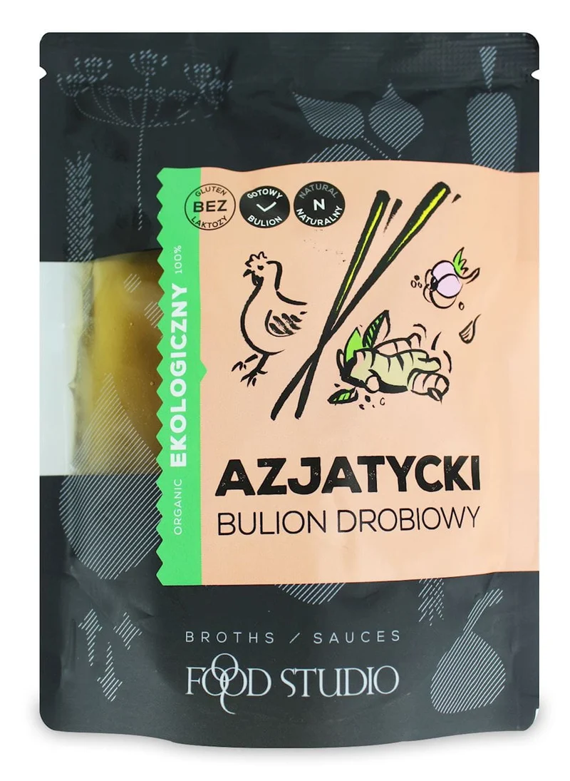 AZIATIC LIQUIDE SANS GLUTEN BIO 350 ml - FOOD STUDIO