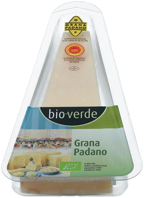 GRANA PADANO HARTKÄSE BIO 125 g - BIO VERDE