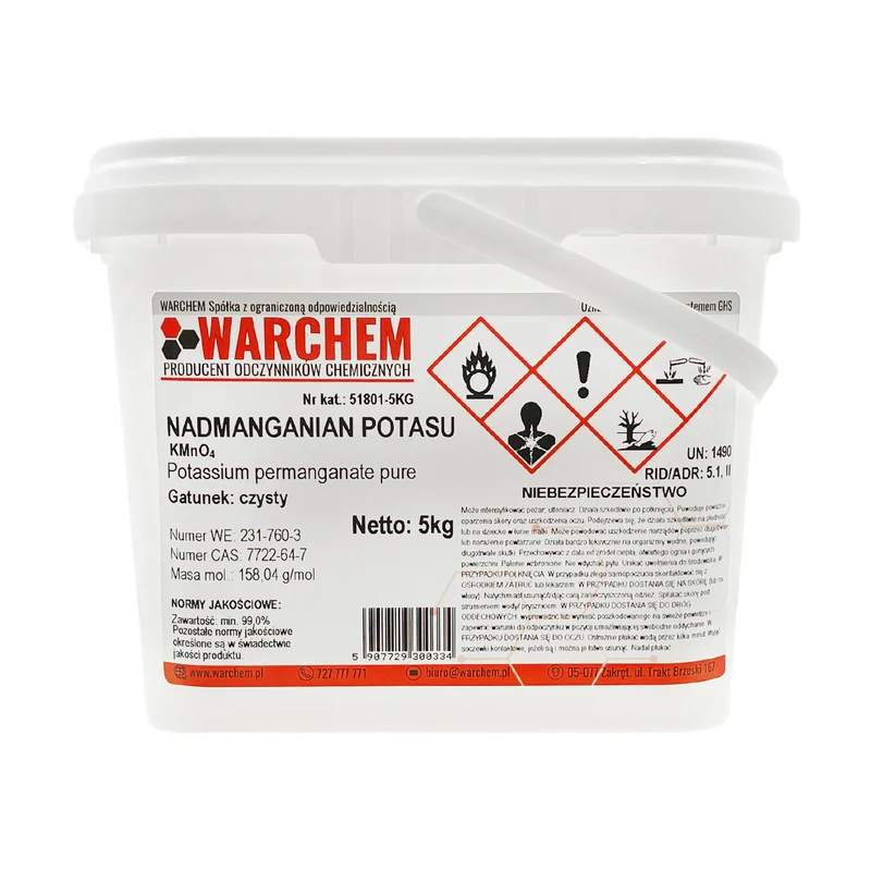 POTASSIUM NADMANGANATE - rein 5kg WARCHEM