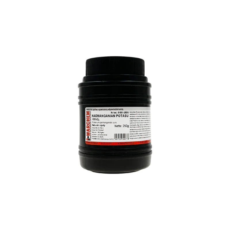 POTASSIUM NADMANGANATE - rein 250g WARCHEM