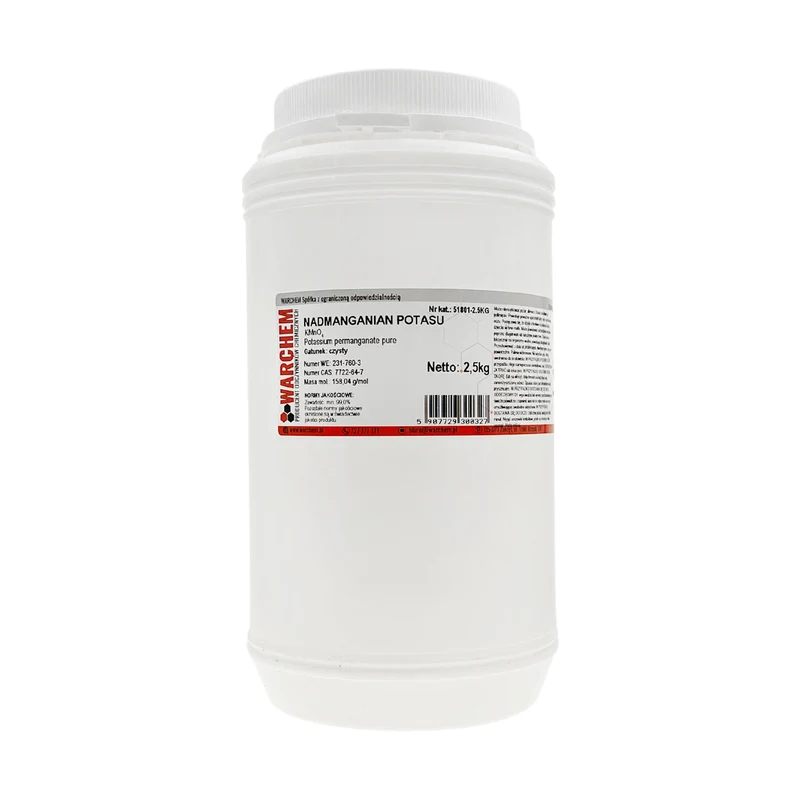 POTASSIUM NADMANGANATE - rein 2.5kg WARCHEM
