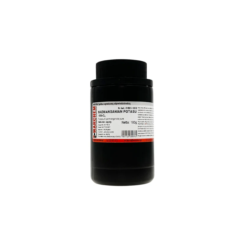 POTASSIUM NADMANGANATE - rein 100g WARCHEM