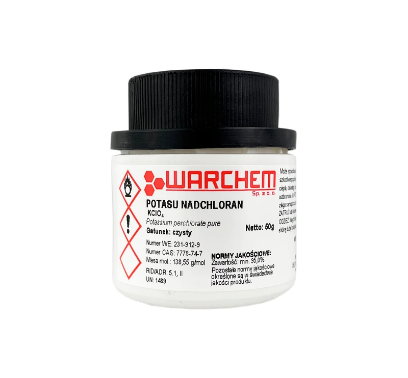 POTASSIUM SUPERCHLORATE - rein 50g WARCHEM