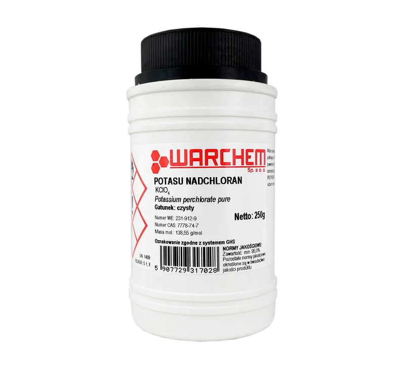 POTASSIUM NADCHLORATE - rein 250g WARCHEM